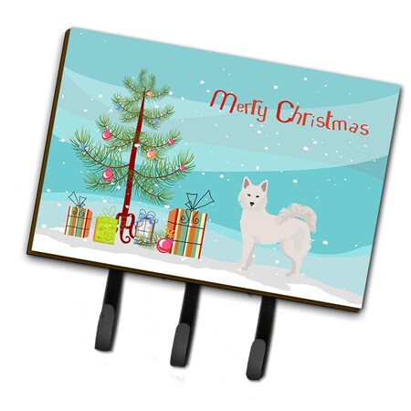 Carolines Treasures Danish Spitz Christmas Tree Leash or Key Holder CK3450TH68